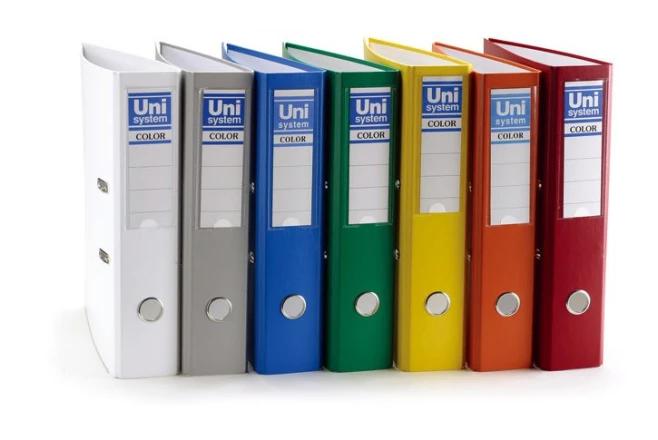 קלסר UNI גב 8 ס"מ